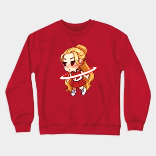 Kim Lip Crewneck Sweatshirt